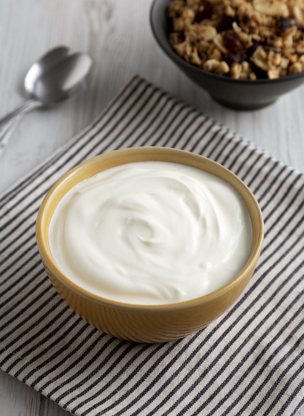 Greek yogurt with fresh fruits