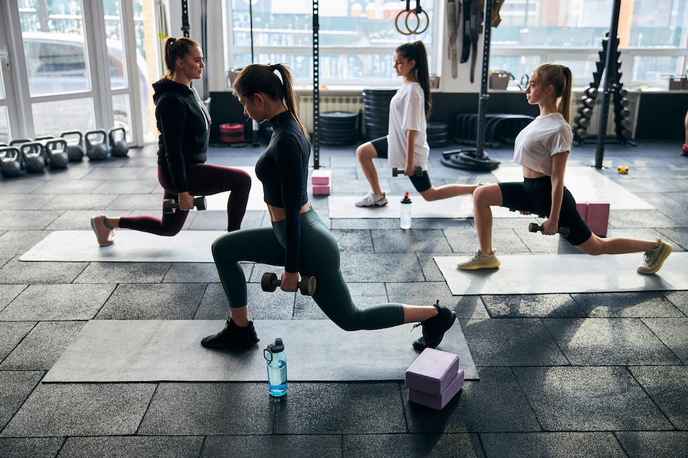 Strength training workout