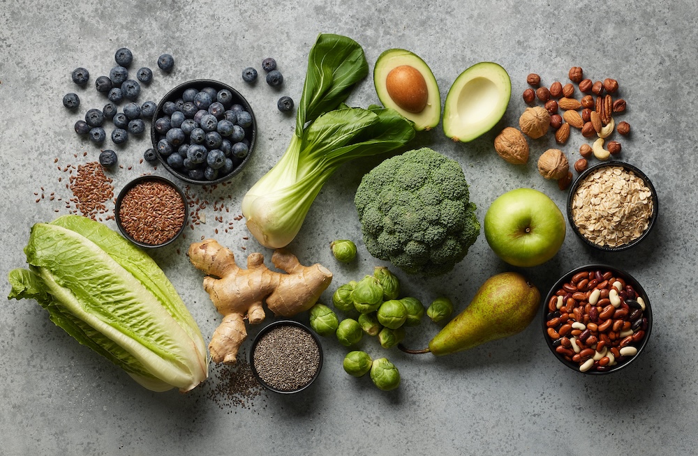 Vegetables and fiber for blood sugar balance